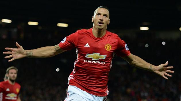 Zlatan Ibrahimovic has signed a new one-year deal with Manchester United. (AFP) Zlatan Ibrahimovic has signed a new one-year deal with Manchester United. (AFP)