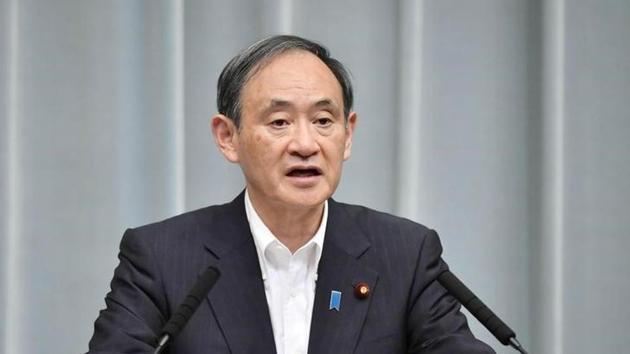 Japanese chief cabinet secretary Yoshihide Suga speaks at a news conference about North Korea's missile launch in Tokyo, Japan. (Reuters/File Photo) Japanese chief cabinet secretary Yoshihide Suga speaks at a news conference about North Korea's missile launch in Tokyo, Japan. (Reuters/File Photo)