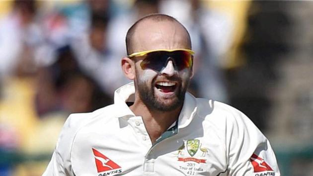 Nathan Lyon is just two wickets away from becoming the second-most successful Australian spinner as he aims to overtake Richie Benaud in the series against Bangladesh. (PTI) Nathan Lyon is just two wickets away from becoming the second-most successful Australian spinner as he aims to overtake Richie Benaud in the series against Bangladesh. (PTI)