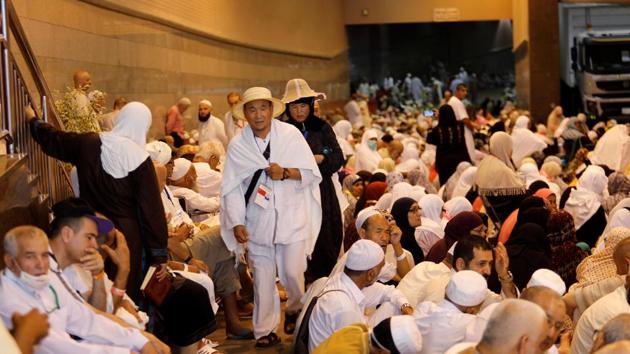 Muslims attend Friday prayers at the Grand mosque ahead of the annual Haj pilgrimage, in Mecca, Saudi Arabia August 25, 2017. (REUTERS Photo) Muslims attend Friday prayers at the Grand mosque ahead of the annual Haj pilgrimage, in Mecca, Saudi Arabia August 25, 2017. (REUTERS Photo)