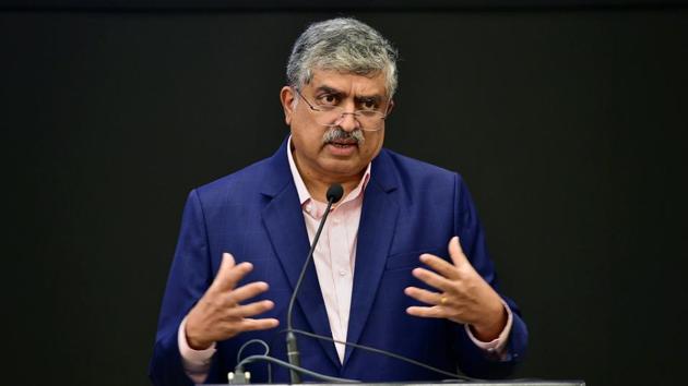 Nanadan Nilekani has been appointed non-executive chairman of Infosys. (PTI) Nanadan Nilekani has been appointed non-executive chairman of Infosys. (PTI)