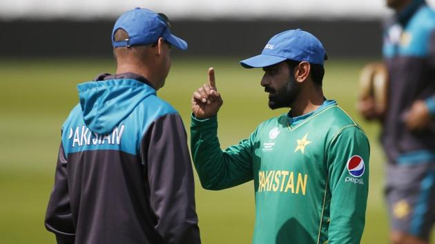 Mohammad Hafeez, who chipped in with a valuable 57 in the final of the Champions Trophy, has been overlooked for the series against the ICC World XI. (REUTERS) Mohammad Hafeez, who chipped in with a valuable 57 in the final of the Champions Trophy, has been overlooked for the series against the ICC World XI. (REUTERS)