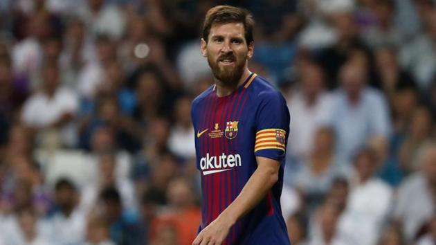 FC Barcelona forward Lionel Messi attracted a lot of interest from Manchester City this season. (REUTERS) FC Barcelona forward Lionel Messi attracted a lot of interest from Manchester City this season. (REUTERS)