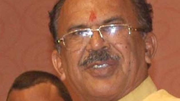 Education minister Vasudev Devnani said the state government will continue to make efforts to improve schools in Rajasthan. (HT File) Education minister Vasudev Devnani said the state government will continue to make efforts to improve schools in Rajasthan. (HT File)