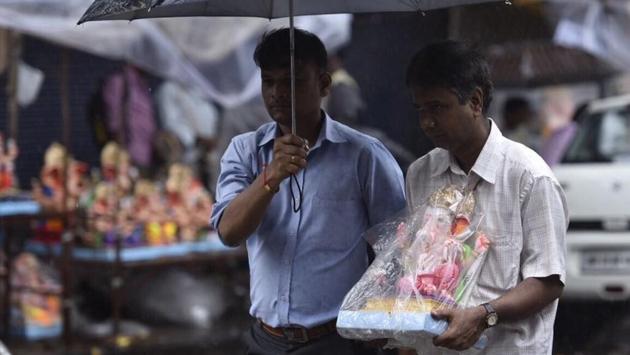 The mouse or a shrew is often seen as the ‘vahana’ or vehicle of choice for the happy-go-lucky god who is considered the destroyer of obstacles. (Satish Bate/HT Photo) The mouse or a shrew is often seen as the ‘vahana’ or vehicle of choice for the happy-go-lucky god who is considered the destroyer of obstacles. (Satish Bate/HT Photo)