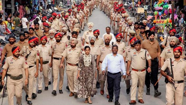 The Haryana government said except for offices of essential services, August 24 and 25 would be observed as gazetted holidays in government offices, boards, corporations, and banks in Sectors 4, 5 and 6 of Panchkula only. Teaching work in all the universities and colleges in the state will remain suspended on 25 August, a spokesperson of Haryana’s Higher Education department said. (PTI)