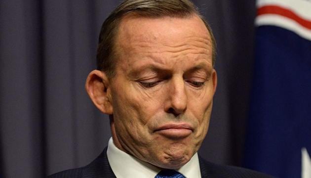 Ousted Australian prime minister Tony Abbott. (EPA Photo) Ousted Australian prime minister Tony Abbott. (EPA Photo)