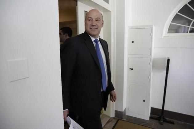 File photo of White House chief economic adviser Gary Cohn. (Reuters) File photo of White House chief economic adviser Gary Cohn. (Reuters)