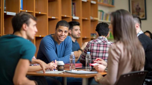 Prior to filling the application form, individuals should make it a priority to interact with the student council or international student help desk at the institution of higher education they are applying to.(Shutterstock)