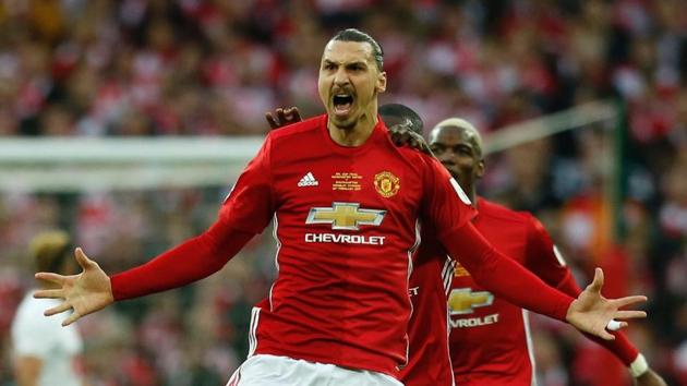 Zlatan Ibrahimovic has signed a fresh one-year contract with Premier League giants Manchester United. (Twitter) Zlatan Ibrahimovic has signed a fresh one-year contract with Premier League giants Manchester United. (Twitter)