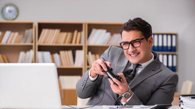 According to Google, cyberloafing can be defined as situation where an employee engages in non-work related online activities while being on the clock.(Istock)