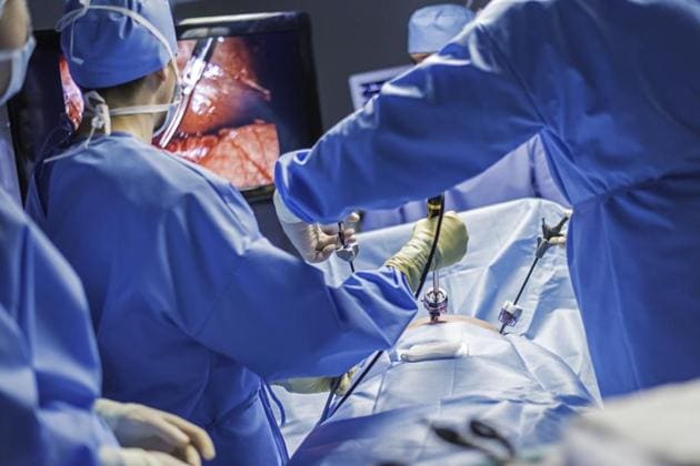 Laparoscopic surgery works particularly well for women with diabetes as it is done through 5 mm ports, allowing for quick recovery.(iStock) Laparoscopic surgery works particularly well for women with diabetes as it is done through 5 mm ports, allowing for quick recovery.(iStock)