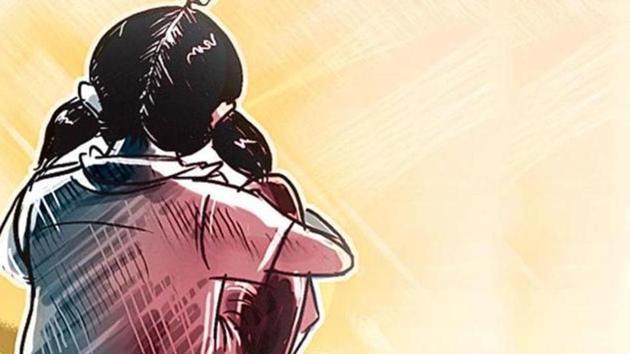 The girl was playing alone in the building around 8 pm when the accused picked her up and took her to his flat. (HT File) The girl was playing alone in the building around 8 pm when the accused picked her up and took her to his flat. (HT File)