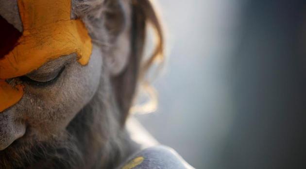 The Juna Akhara was the first to start verification of the details provided by aspiring sadhus in Kumbh Mela in 2013. (HT File Photo) The Juna Akhara was the first to start verification of the details provided by aspiring sadhus in Kumbh Mela in 2013. (HT File Photo)