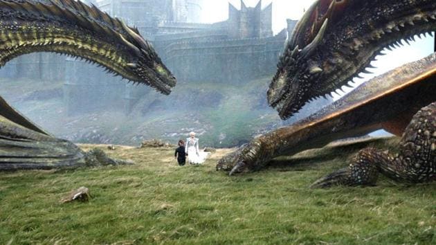 A still from Game of Thrones. A still from Game of Thrones.