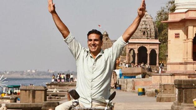 Akshay Kumar plays the titular role in R Balki's Padman. Akshay Kumar plays the titular role in R Balki's Padman.
