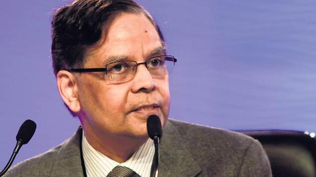 Niti Aayog’s outgoing vice-chairman Arvind Panagariya.(File Photo)