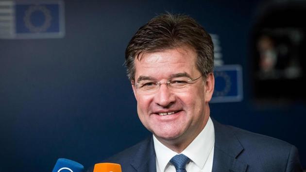 Slovak minister of foreign and European affairs Miroslav Lajcak. (AFP file) Slovak minister of foreign and European affairs Miroslav Lajcak. (AFP file)