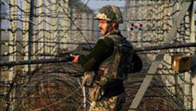 Three Pakistan Rangers were killed in retaliatory fire by the BSF after the Pakistani forces resorted to unprovoked firing in two separate places along the international border in Jammu. (HT File Photo) Three Pakistan Rangers were killed in retaliatory fire by the BSF after the Pakistani forces resorted to unprovoked firing in two separate places along the international border in Jammu. (HT File Photo)