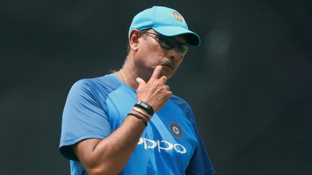 Ravi Shastri will hope for another flawless performance from his side. (REUTERS)