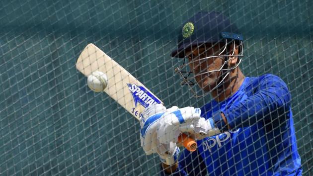 Mahendra Singh Dhoni’s form will be crucial to India’s chances in the remaining ODIs and the upcoming season. (AFP)