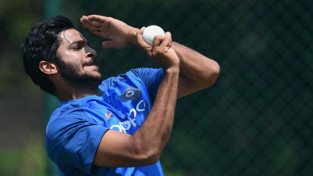 Shardul Thakur could make his international debut later in the series. (AFP)