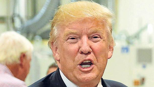 US President Donald Trump. (Reuters File Photo) US President Donald Trump. (Reuters File Photo)