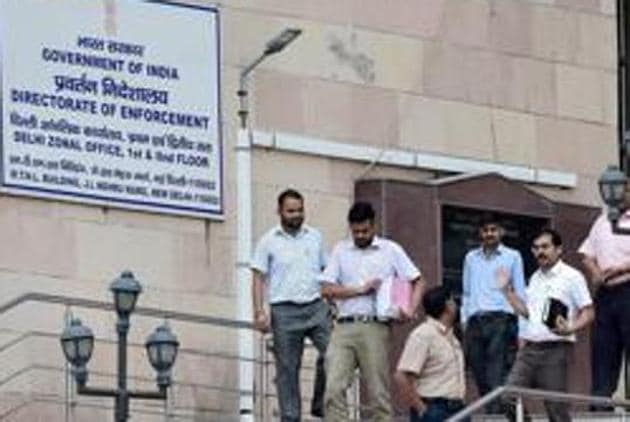 The ED had registered an FIR against the firm, its Chairman Gautam Kundu and others in 2014 under the Prevention of Money Laundering Act (PMLA). (PTI Photo) The ED had registered an FIR against the firm, its Chairman Gautam Kundu and others in 2014 under the Prevention of Money Laundering Act (PMLA). (PTI Photo)