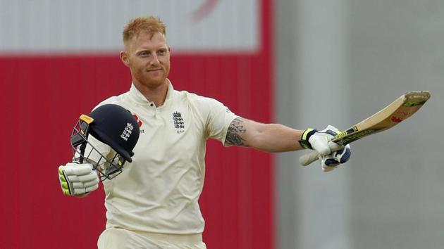 England's Ben Stokes celebrates his century against West Indies on Day 1 of the 2nd Test against West Indies at Headingley. (Action Images via Reuters) England's Ben Stokes celebrates his century against West Indies on Day 1 of the 2nd Test against West Indies at Headingley. (Action Images via Reuters)