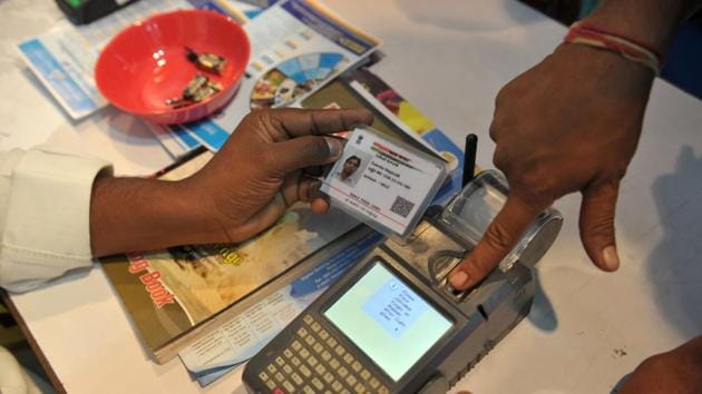 In the challenge to Aadhaar, the State strongly resisted reading into Article 21, the right to privacy -- the very right which ought to be at the forefront of all civil liberties.(AFP file)