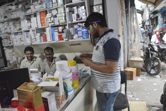 Ghaziabad district will have five generic medical shops in government hospitals soon. (Sakib Ali/HT Photo) Ghaziabad district will have five generic medical shops in government hospitals soon. (Sakib Ali/HT Photo)