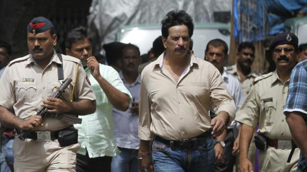 Former encounter specialist Pradeep Sharma has been acquitted by Mumbai sessions court in the Lakhan Bhaiya case. Lakhan Bhaiya, killed in 2006 was considered to be underworld don Chhota Rajan's close aide(Photo: KUnal Patil / HT) Former encounter specialist Pradeep Sharma has been acquitted by Mumbai sessions court in the Lakhan Bhaiya case. Lakhan Bhaiya, killed in 2006 was considered to be underworld don Chhota Rajan's close aide(Photo: KUnal Patil / HT)