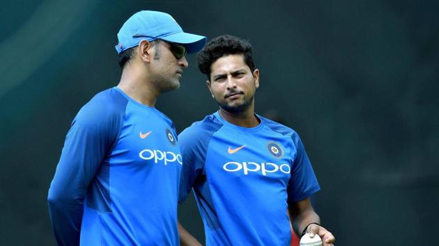 Kuldeep Yadav, who performed in the Pallekele Test, could play his first ODI of the series. (PTI)