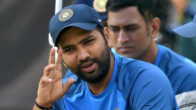 Rohit Sharma, who scored a fifty in the second ODI, will look to continue his good form. (PTI)