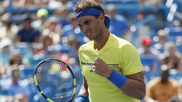 Rafael Nadal was handed the top seed at the 2017 US Open tournament. (AP) Rafael Nadal was handed the top seed at the 2017 US Open tournament. (AP)