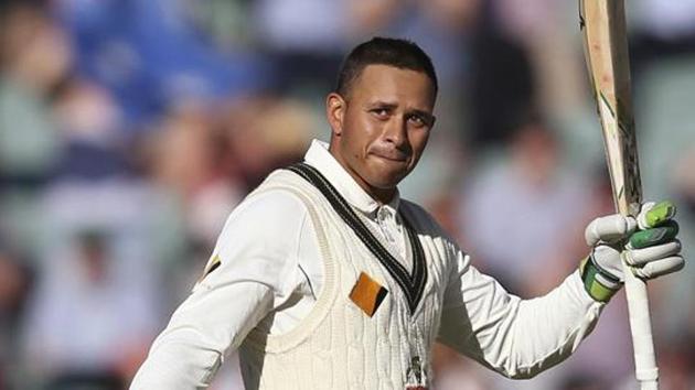 Usman Khawaja’s last performance in the sub-continent was against Sri Lanka and he managed just 55 runs at an average of just 13. (AP) Usman Khawaja’s last performance in the sub-continent was against Sri Lanka and he managed just 55 runs at an average of just 13. (AP)