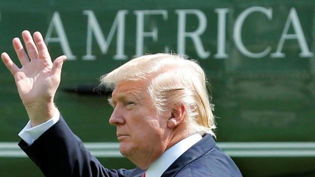 President Donald Trump laid out his South Asia policy, reversing his stand on a hasty withdrawal of troops from Afghanistan. (Reuters Photo) President Donald Trump laid out his South Asia policy, reversing his stand on a hasty withdrawal of troops from Afghanistan. (Reuters Photo)