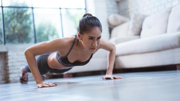 A recent survey revealed that a shocking 53% Indians lack the discipline to regularly exercise. (Shutterstock) A recent survey revealed that a shocking 53% Indians lack the discipline to regularly exercise. (Shutterstock)