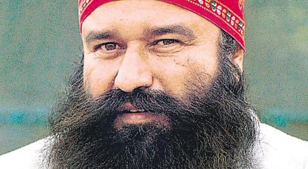Dera Sacha Sauda sect leader Gurmeet Ram Rahim Singh was convicted by a CBI court for raping his female followers, on Friday. (HT File) Dera Sacha Sauda sect leader Gurmeet Ram Rahim Singh was convicted by a CBI court for raping his female followers, on Friday. (HT File)