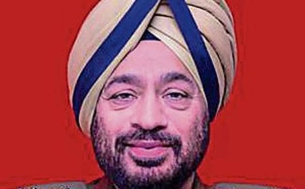 Director general of police Tajender Singh Luthra (HT File) Director general of police Tajender Singh Luthra (HT File)