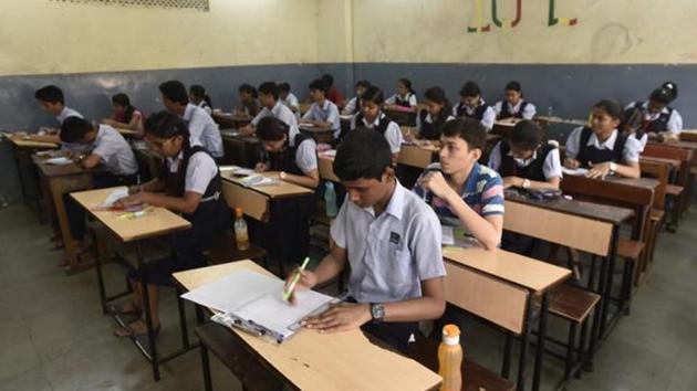 The state government is now seeking amendments to Maharashtra Self-financed Schools (Establishment and Regulation) Act, 2012, to implement its decision.(FOR REPRESENTATION)