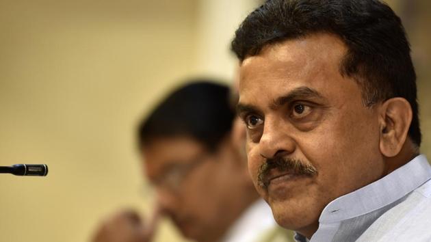 Congress city chief Sanjay Nirupam. (HT File Photo) Congress city chief Sanjay Nirupam. (HT File Photo)