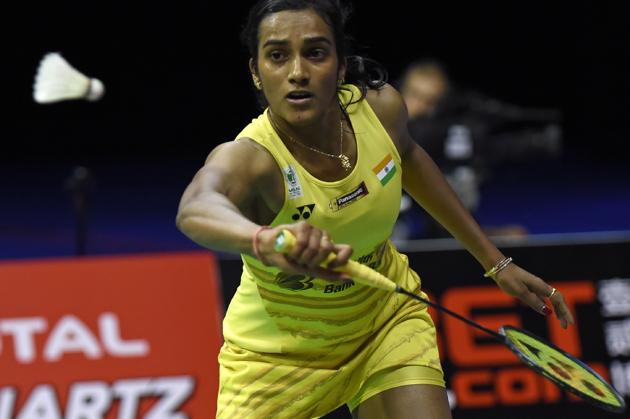 This was the first silver medal for PV Sindhu in World Badminton Championships. (AFP) This was the first silver medal for PV Sindhu in World Badminton Championships. (AFP)