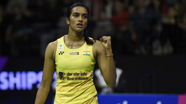 PV Sindhu made a tremendous comeback to clinch the second game 20-22. (AFP) PV Sindhu made a tremendous comeback to clinch the second game 20-22. (AFP)
