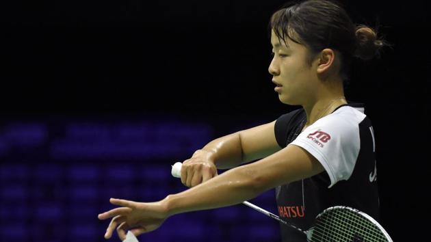 Japan's Nozomi Okuhara had the last laugh as she claimed the decider 22-20. (AFP) Japan's Nozomi Okuhara had the last laugh as she claimed the decider 22-20. (AFP)