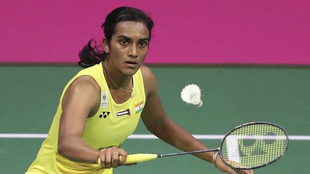 PV Sindhu was hailed by millions of fans for her magnificent performance despite settling for silver in the World Badminton Championships.(AP)