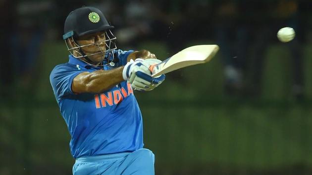 MS Dhoni scored his 65th half-century as he again proved his mettle as a finisher.   (AFP) 