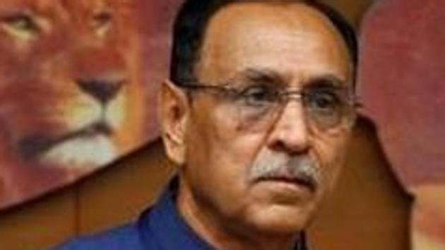 Gujarat chief minister Vijay Rupani said Hanuman carrying an entire mountain to bring a cure for Lakshman was a story of infrastructure development. (File) Gujarat chief minister Vijay Rupani said Hanuman carrying an entire mountain to bring a cure for Lakshman was a story of infrastructure development. (File)