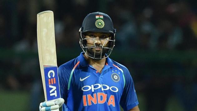 Rohit Sharma scored his 12th century as India beat Sri Lanka to take unassailable 3-0 lead in five match series against Sri Lanka. (PTI) 