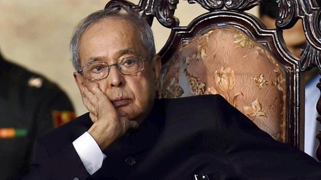 President Pranab Mukherjee has moved into 10 Rajaji Marg after leaving the Rashtrapati Bhavan last month. (PTI file photo) President Pranab Mukherjee has moved into 10 Rajaji Marg after leaving the Rashtrapati Bhavan last month. (PTI file photo)
